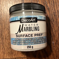 DecoArt Water Marbling Surface Prep 8oz New LOOK 👀