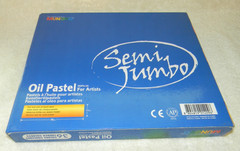 Mungyo Gallery Semi-Jumbo Oil Pastels For Artist 36 Count MOPSJ-36 ~ Excellent