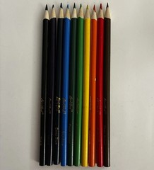 Bundle of Colored Pencils Prang, Liquid Mark, Grafix & Crayola Please Read Desc