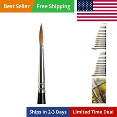 Series 7 Kolinsky Sable Brush, Round SH Brown