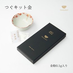 Kintsugi Tableware Repair Kit Gold & Silver Powder Easy-to-use starter kit Japan