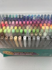 Feela FAGP360 360 Colors Gel Pens Set Missing One Used