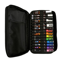 UNI POSCA Ultimate Water-based Paint Marker Set with Case (65pc) Graffiti Art