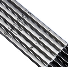 Sketching/Drawing Art Pencil Kit, Artist Supplies with Pencils, Erasers, Sharpen