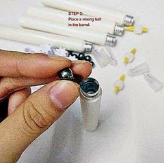 10 Empty new refillable reusable DIY paint pens for artists wood rocks glass etc