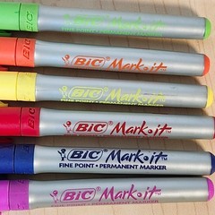 Lot Of Pens Markers Highlighters Crafting Writing Journaling