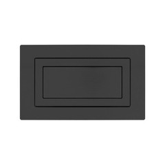 Crawl Space Vent Cover – 8″ x 16″ – Black