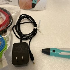 SCRIB3D 3D Printing Pen Bundle Includes 12-Color Filament Pack&Power Adapter GUC