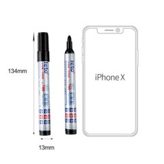3 PCS Waterproof Permanent Paint Marker Pen Car Tyre Tire Tread Rubber Metal US