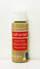 Craft Smart Acrylic Paint Tan 2 Fl.oz. Bottle