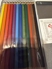 Chartpak Drawing Set Colored Pencils KOH-I-NOOR Set Of 12 Hardtmuth Polycolor