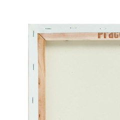 Stretched Cotton Canvas 11×14 White Acid Free Primed Slim Frame 2 Pack Value