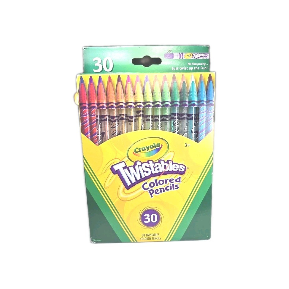 Crayola Twistable Colored Pencils 30 Count