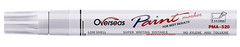 WHITE Oil Based PAINT MARKER PEN Fine Point permanent Marking Overseas PMA-520