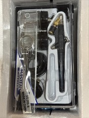 Master Airbrush Cool Runner II Air Compresssor ABD Kit-SP2-20 Open Box READ