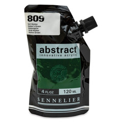 Sennelier Abstract Innovative Acrylic Paint Set 120ml 4 fl oz Pouches