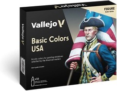 Miniature Painting Kit – Durable Matte Finish – 16 Colors