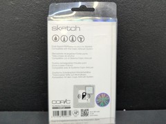Copic Sketch Sea & Sky Blue Alcohol Refillable Markers Pen Set 6Pc Multicolor