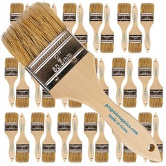 Pro Grade – Chip Paint Brushes – 36-Pack – 2 Inch Chip Brush