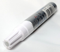 Uni Paint PX-30 Silver Broad Oil-Based Paint Marker 8mm Chisel Tip New Sealed