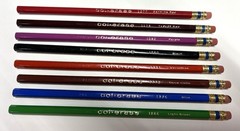 LOT of 5 Boxes ~ Vintage Col-erase Pencils Venus No. 1200-12 Color Sets