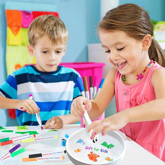 Kiddies Create Magical Water Floating Drawings Bundle, 12 Colors Magical Water P