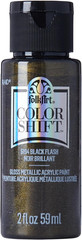 Color Shift Acrylic Paint in Assorted Colors (2 Ounce), Black Flash
