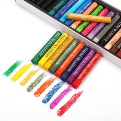 KUPTOOL Oil Pastel Set,Professional Painting 1 Count (Pack of 25), 25 Colors