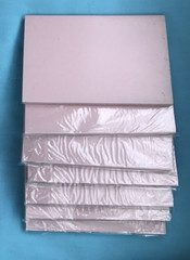 7 Pink Rubber Carving Blocks Linoleum Block 4×6” for Stamp Making Printing Art