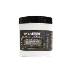 Ing 961374 Art Basics Heavy Gesso 17ounce White