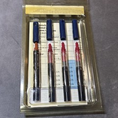 Staedtler Mars Liquid Ink Plotter Point For Matte Drafting Film Vintage