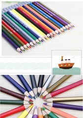 ARZASGO Watercolor Pencils Set, 48 Multi Colors Artist Colored Pencils for Ad…