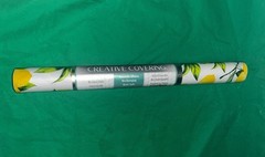 Con-Tact Creative Covering Adhesive Covering 18″ x 15Ft’ Lemon With Leaves