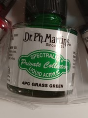 Dr. Ph Martin’s Spectralite Private Collection Liquid Acrylic Set of 12 1oz Jars