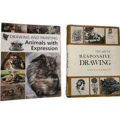 Lot Of 2 Art Instruction Books About Drawing And Painting Coffee Table Books…