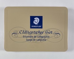 Staedtler 5 Nibs Calligraphy Pen Set Extra Fine, Fine, Medium, Bold, Extra Bold