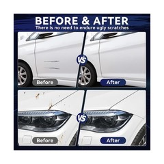 Car White Paint Touch Up Cars Scratch Repair for Vehicles, Rim High-Gloss Whi…