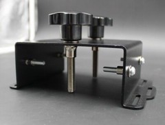 INTBUYING 1 PC Black Silk Screen Printing Pallet Bracket Accessory DIY Tool