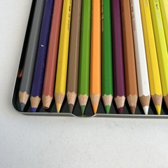 Faber-Castell Albrecht Durer Watercolor Pencil Set Metal Tin Set of 36 Excellent