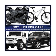 Car White Paint Touch Up Cars Scratch Repair for Vehicles, Rim High-Gloss Whi…