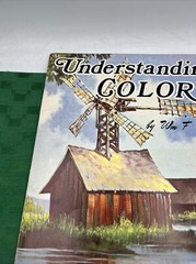 Vtg 70s Understanding Color by Powell #154 Foster Oversize how to paint Art Book
