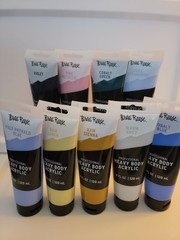 New Brea Reese Professional Heavy Body Acrylic 9 Full Size Tubes 4 Fl Oz Each