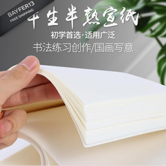 Corciosy Calligraphy Rice Paper for Chinese Brush Painting and Japanese White