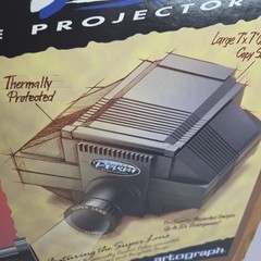 Artograph 225-090 Prism Image Art Projector With Lens #200-728 Tested
