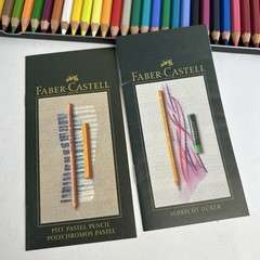 Faber-Castell Albrecht Durer Watercolor Pencil Set Metal Tin Set of 36 Excellent