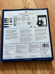Faber Castell Getting Started Drawing and Sketching Kit 11pc