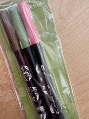 Pokémon Center Japan Tombow ABT Markers – Pikachu Rowlet Chansey Wagashi