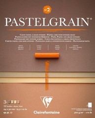 Clairefontaine Pastelgrain Textured Pastel Paper | Artist Drawing Pad 360gsm
