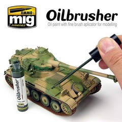 AMMO MIG-3512 Dark Brown Oil Brush