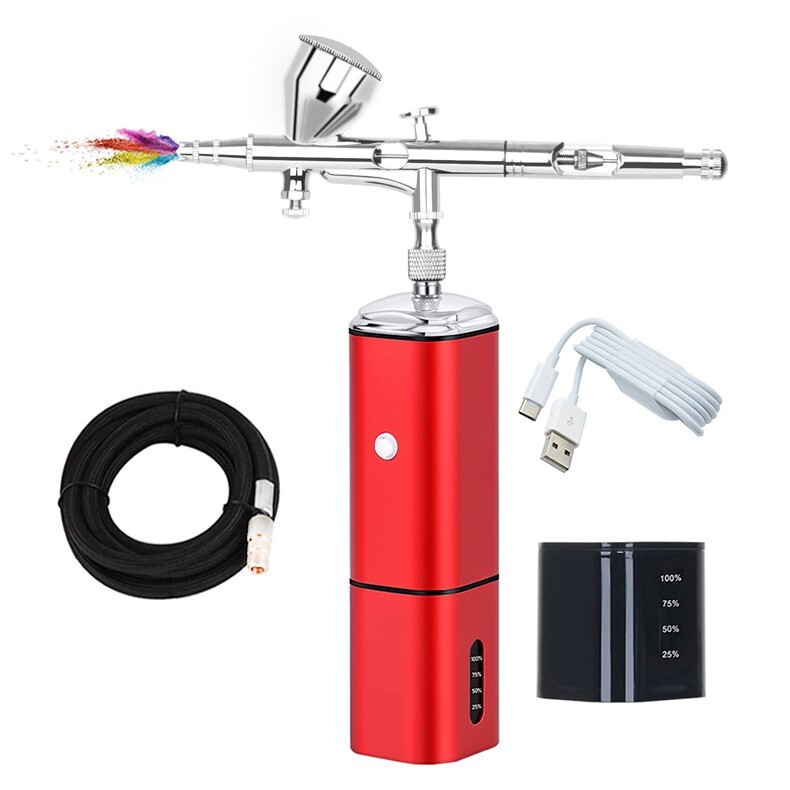 TM90-180W Wholesale Cordless Airbrush Small Single Dual Action Electric Beauty